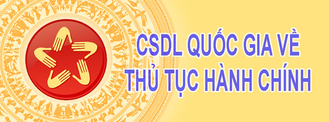 CSDL Quốc gia về TTHC
